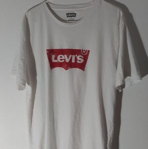 Levis white t-shirt size XL unisex